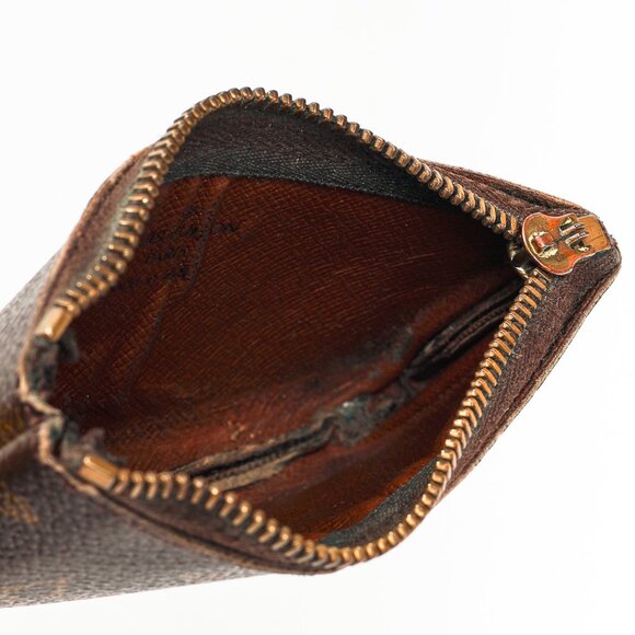 Louis Vuitton Monogram Canvas Zip Pochette Cles - Picture 7 of 8
